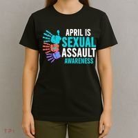 Sexual Assault Awareness Month Sexual Assault Awareness T-Shirt thumb 4