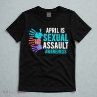 Sexual Assault Awareness Month Sexual Assault Awareness T-Shirt thumb 5