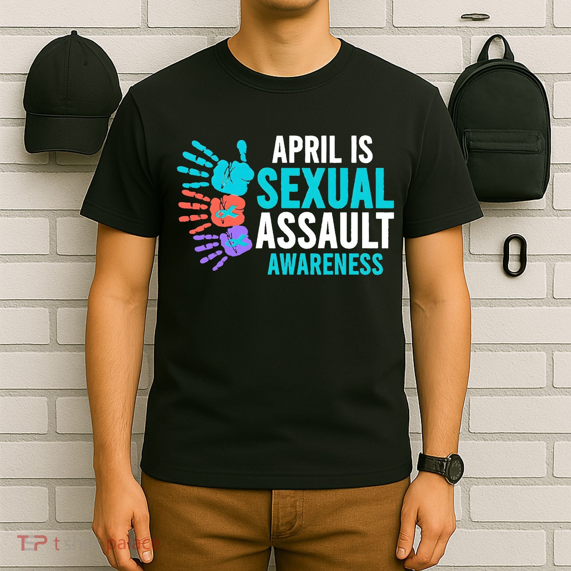Sexual Assault Awareness Month Sexual Assault Awareness T-Shirt