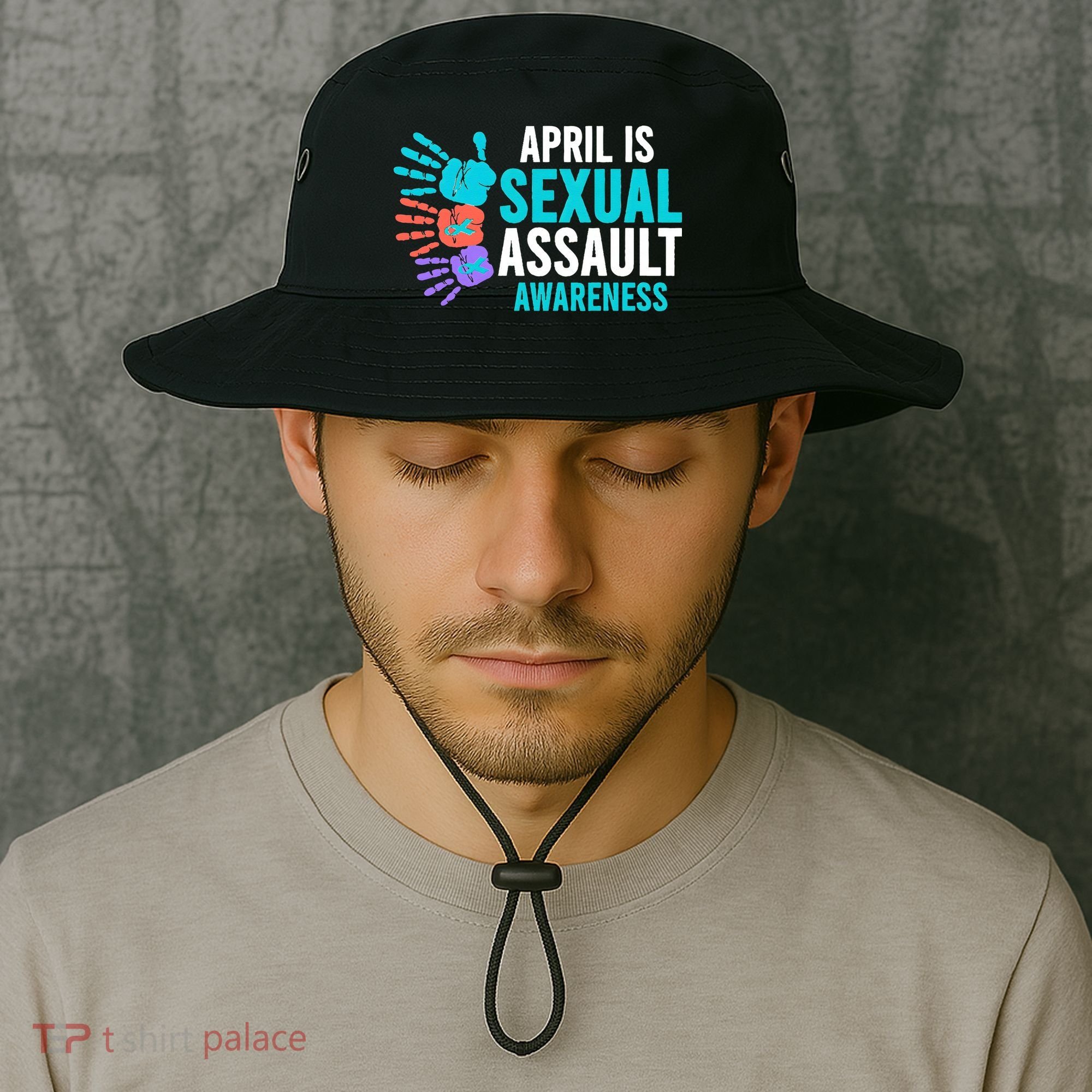 Sexual Assault Awareness Month Sexual Assault Awareness Bucket Hat