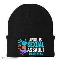 Sexual Assault Awareness Month Sexual Assault Awareness Beanie thumb 0