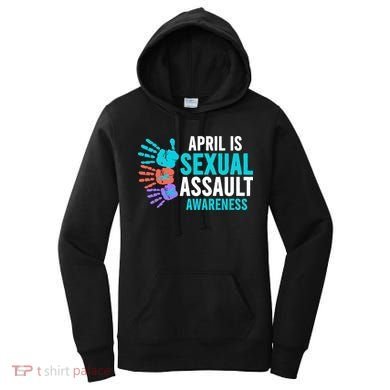 Sexual Assault Awareness Month Sexual Assault Awareness Women's Hoodie