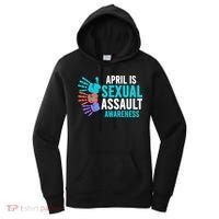 Sexual Assault Awareness Month Sexual Assault Awareness Women's Hoodie thumb 0