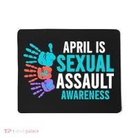 Sexual Assault Awareness Month Sexual Assault Awareness Mousepad thumb 0