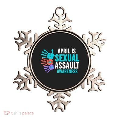 Sexual Assault Awareness Month Sexual Assault Awareness Ornament
