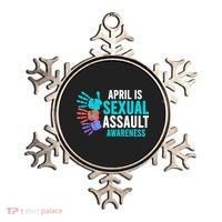 Sexual Assault Awareness Month Sexual Assault Awareness Ornament thumb 0