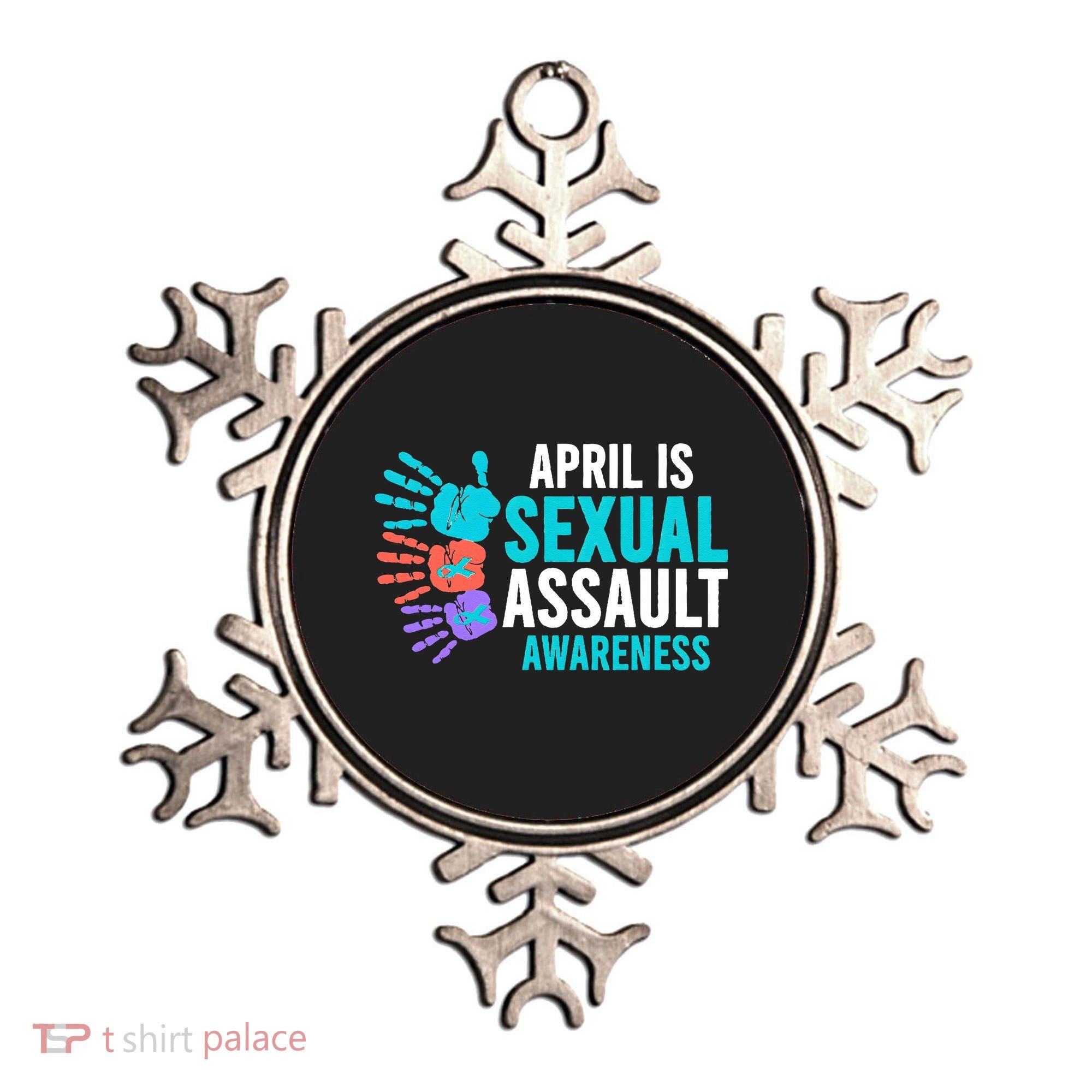 Sexual Assault Awareness Month Sexual Assault Awareness Ornament