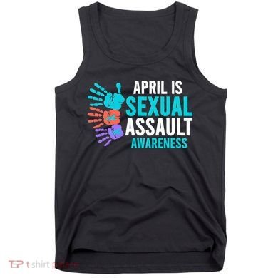 Sexual Assault Awareness Month Sexual Assault Awareness Tank Top