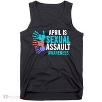 Sexual Assault Awareness Month Sexual Assault Awareness Tank Top thumb 0