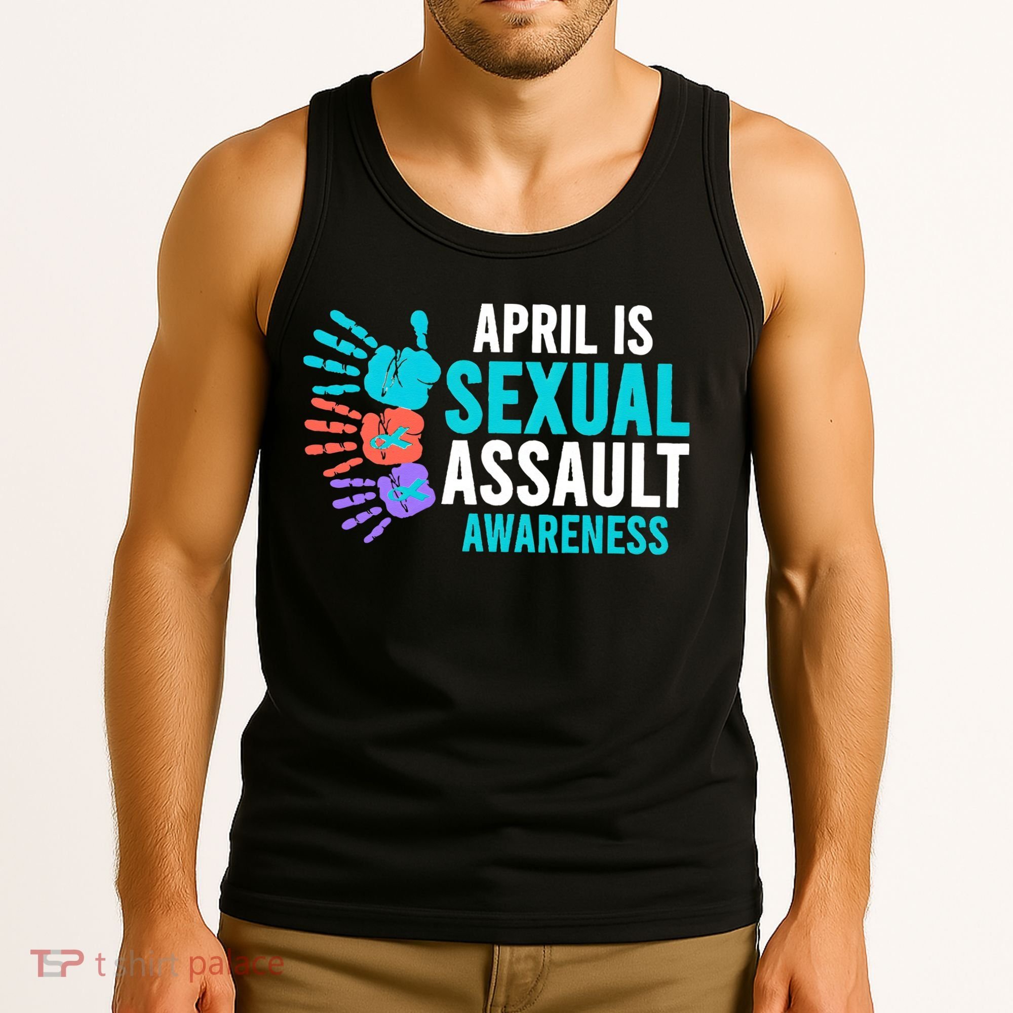 Sexual Assault Awareness Month Sexual Assault Awareness Tank Top