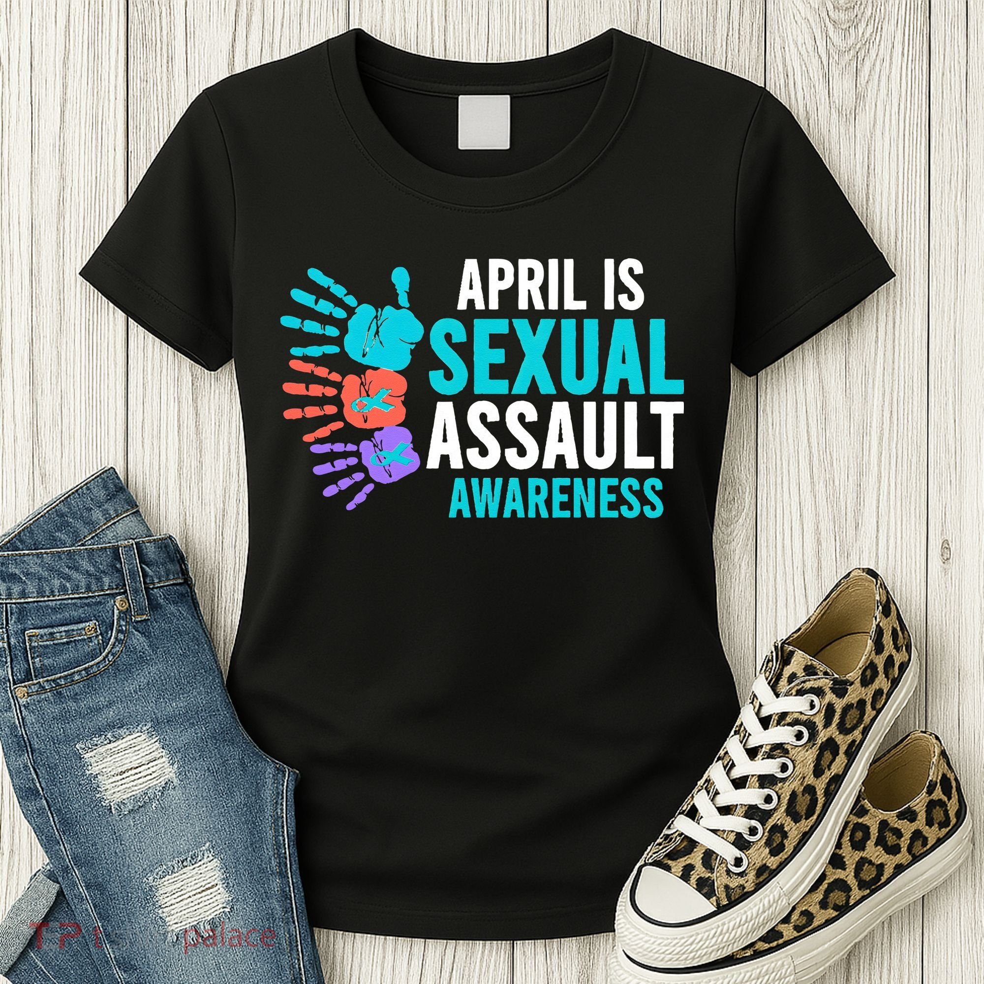 Sexual Assault Awareness Month Sexual Assault Awareness Women's T-Shirt