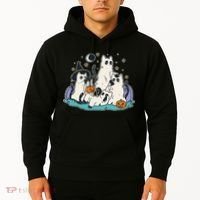 Spooky and Adorable Black Cat Halloween Costumes Hoodie thumb 2