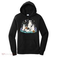 Spooky and Adorable Black Cat Halloween Costumes Women's Hoodie thumb 0