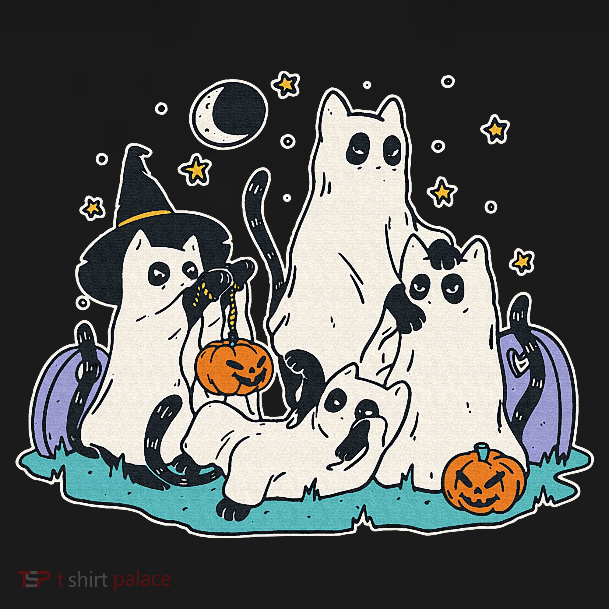 Spooky and Adorable Black Cat Halloween Costumes Women's Hoodie
