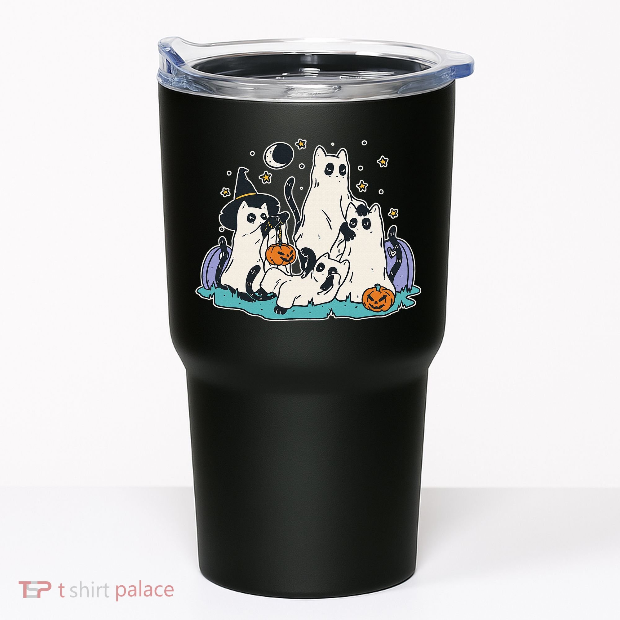 Spooky and Adorable Black Cat Halloween Costumes Tumbler