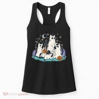 Spooky and Adorable Black Cat Halloween Costumes Women's Tank Top thumb 0