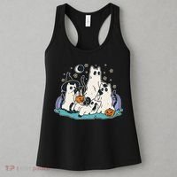 Spooky and Adorable Black Cat Halloween Costumes Women's Tank Top thumb 3
