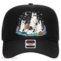Spooky and Adorable Black Cat Halloween Costumes Hat thumb 0