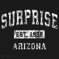 Surprise Arizona Az Vintage Established Sports T-Shirt thumb 7