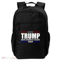 Save America Again Trump 2024 Political Backpack thumb 0