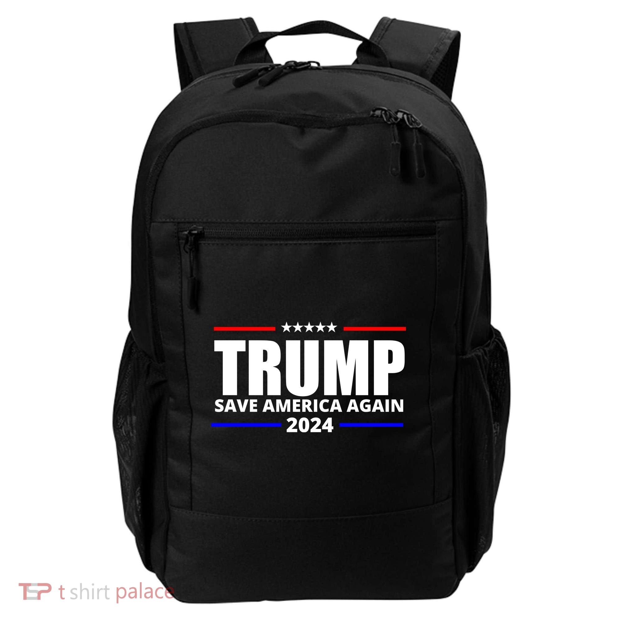 Save America Again Trump 2024 Political Backpack