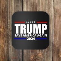 Save America Again Trump 2024 Political Coaster thumb 0
