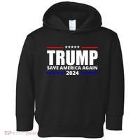 Save America Again Trump 2024 Political Toddler Hoodie thumb 0