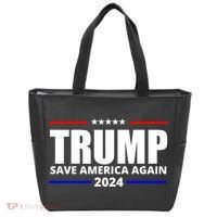 Save America Again Trump 2024 Political Tote Bag thumb 0