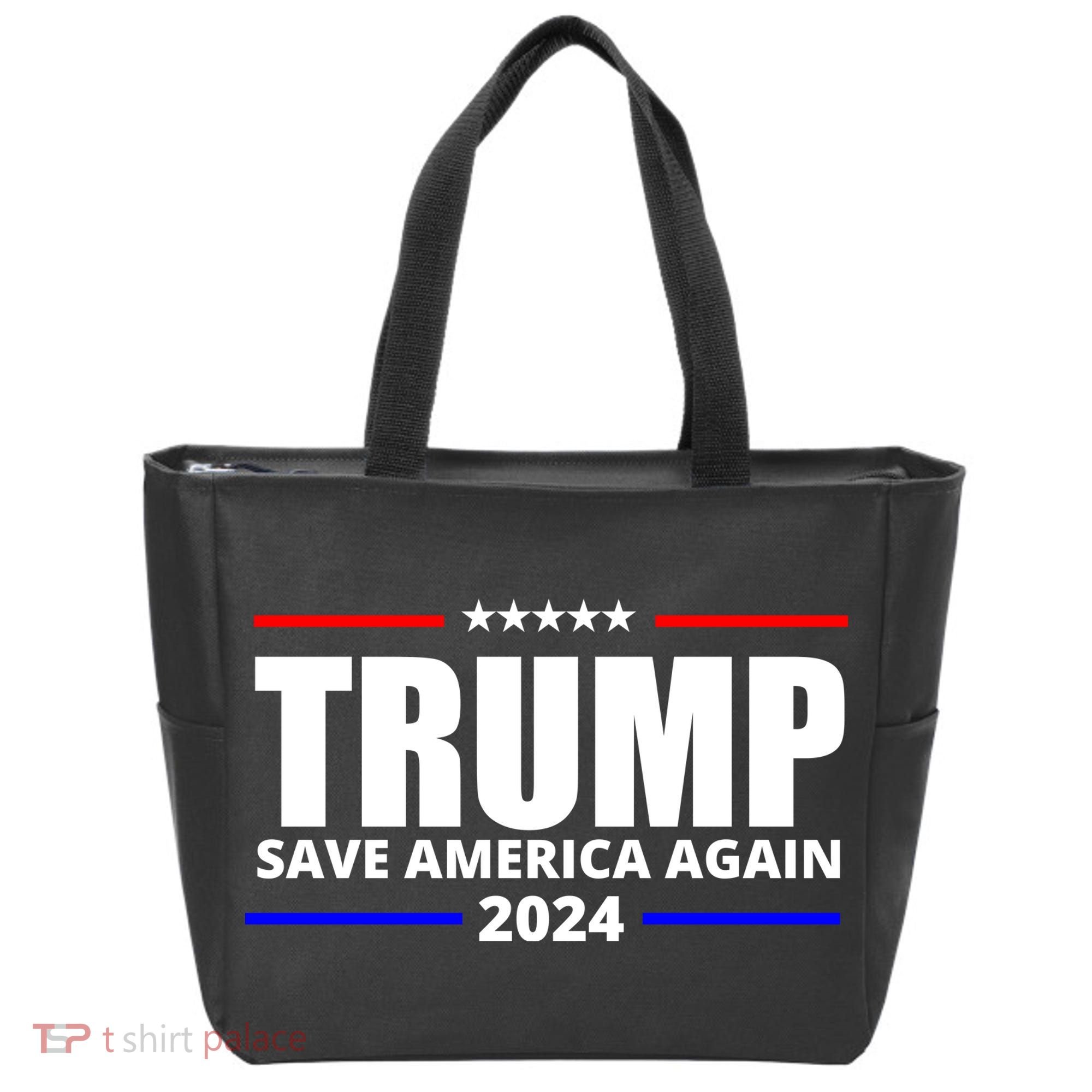 Save America Again Trump 2024 Political Tote Bag