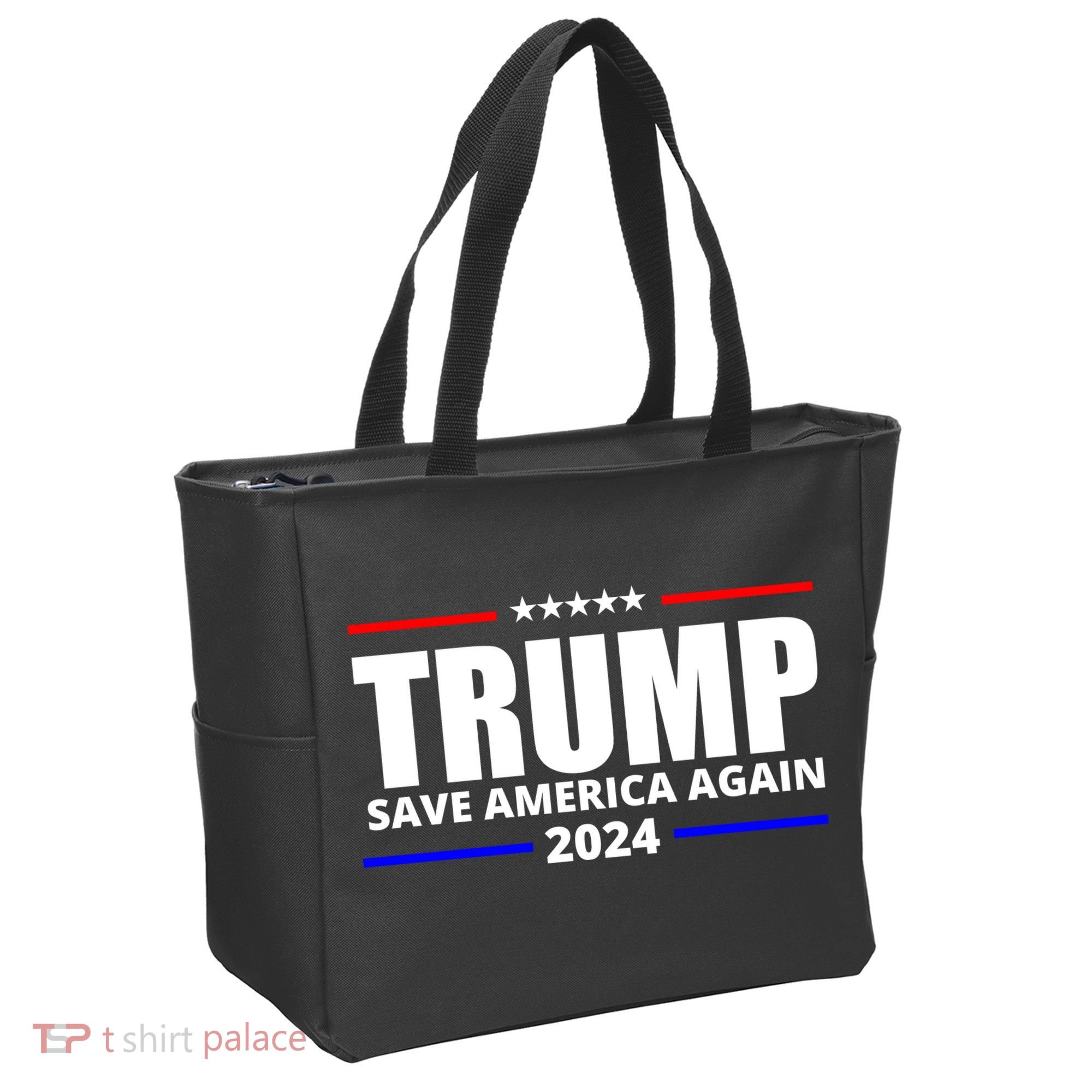 Save America Again Trump 2024 Political Tote Bag