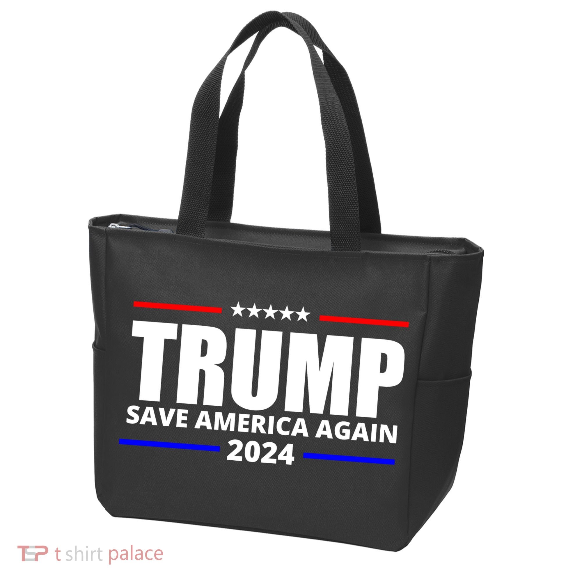 Save America Again Trump 2024 Political Tote Bag