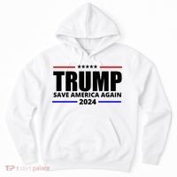 Save America Again Trump 2024 Political Hoodie thumb 0