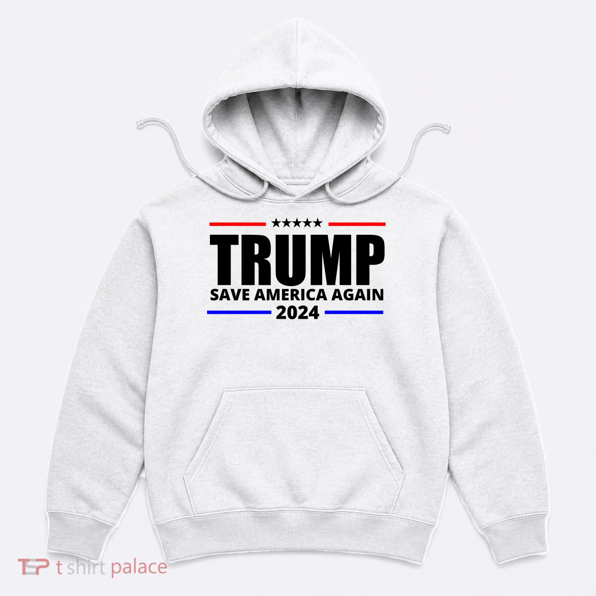 Save America Again Trump 2024 Political Hoodie
