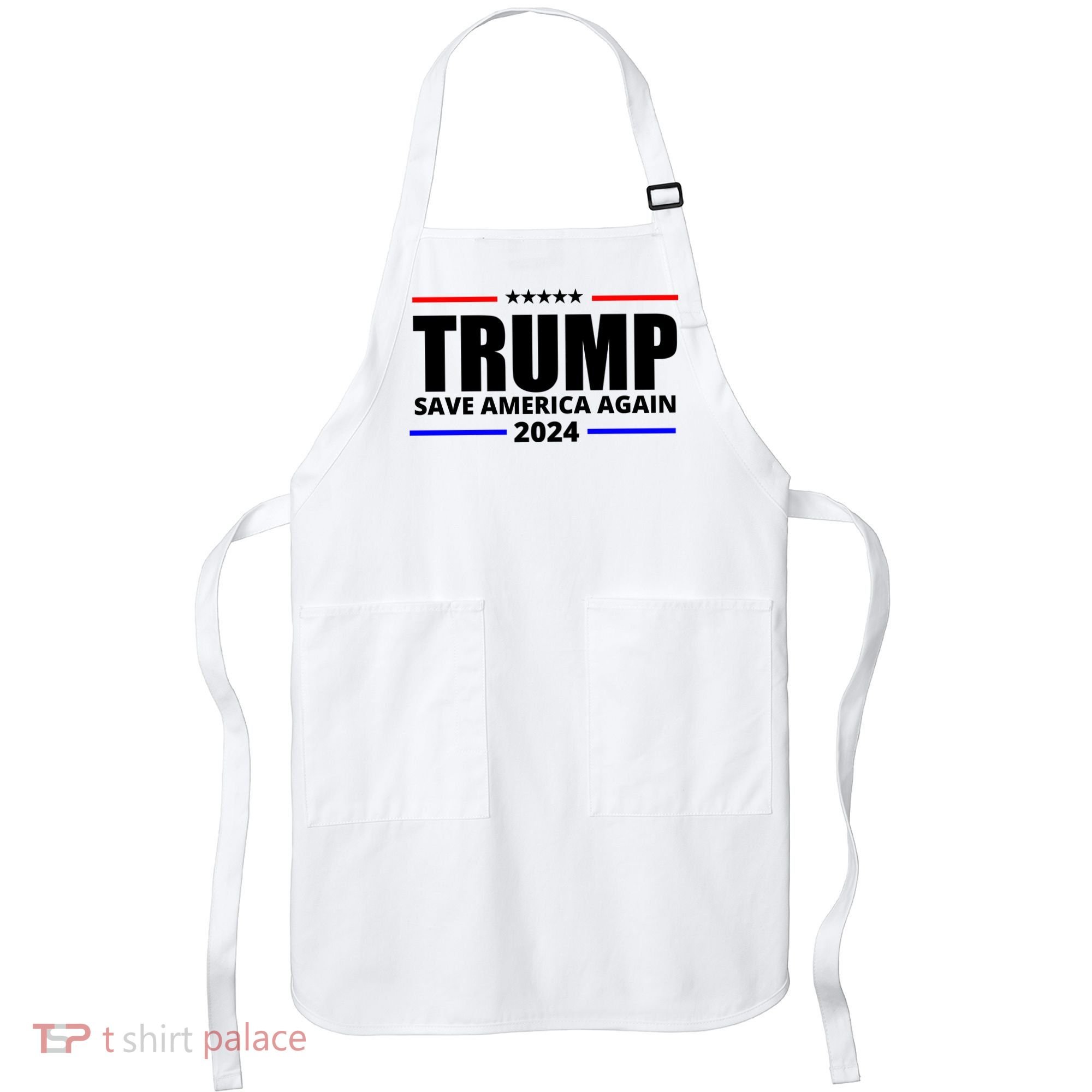 Save America Again Trump 2024 Political Apron