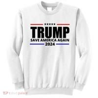 Save America Again Trump 2024 Political Sweatshirt thumb 0