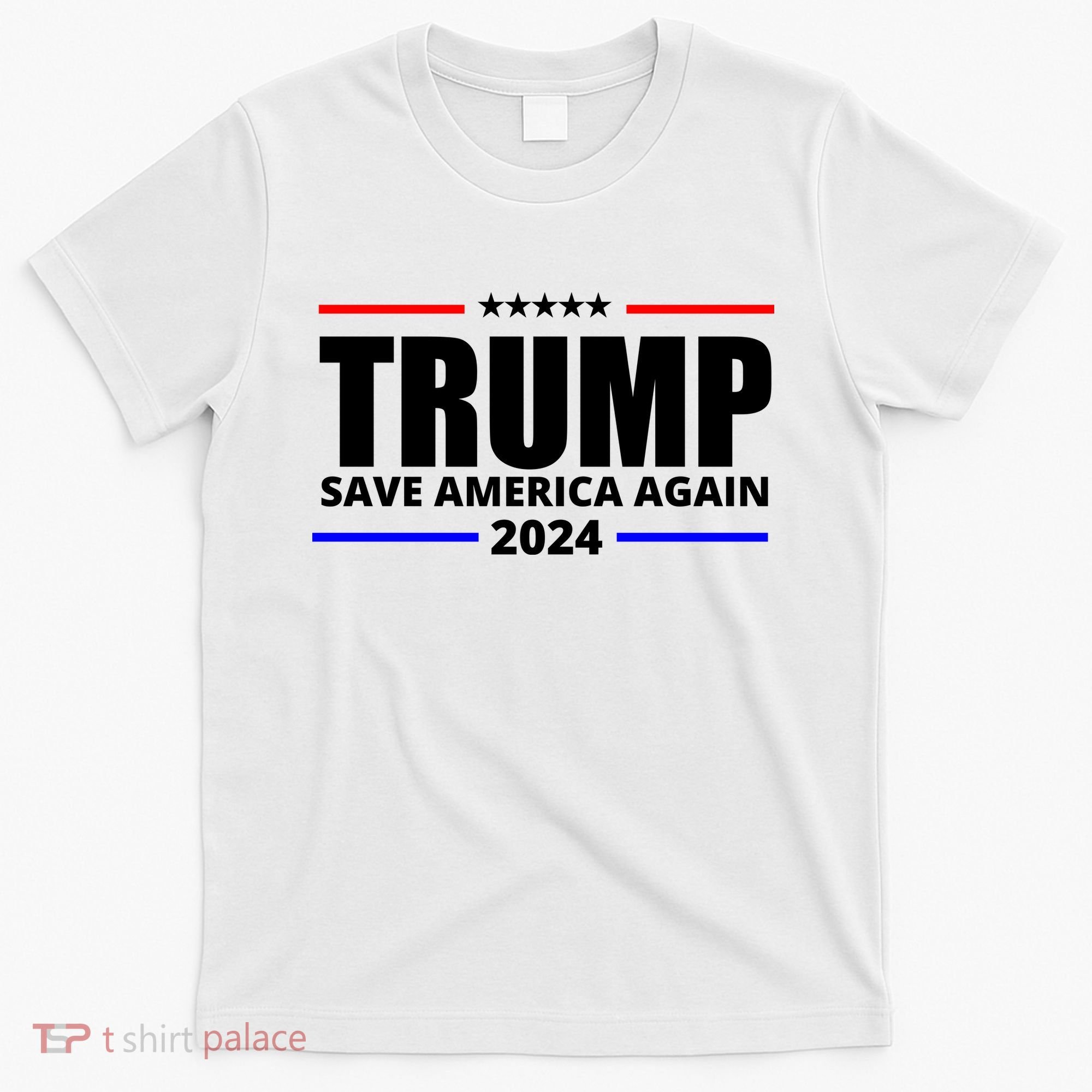 Save America Again Trump 2024 Political T-Shirt