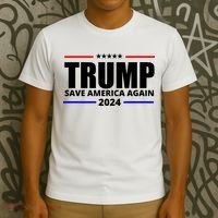 Save America Again Trump 2024 Political T-Shirt thumb 3