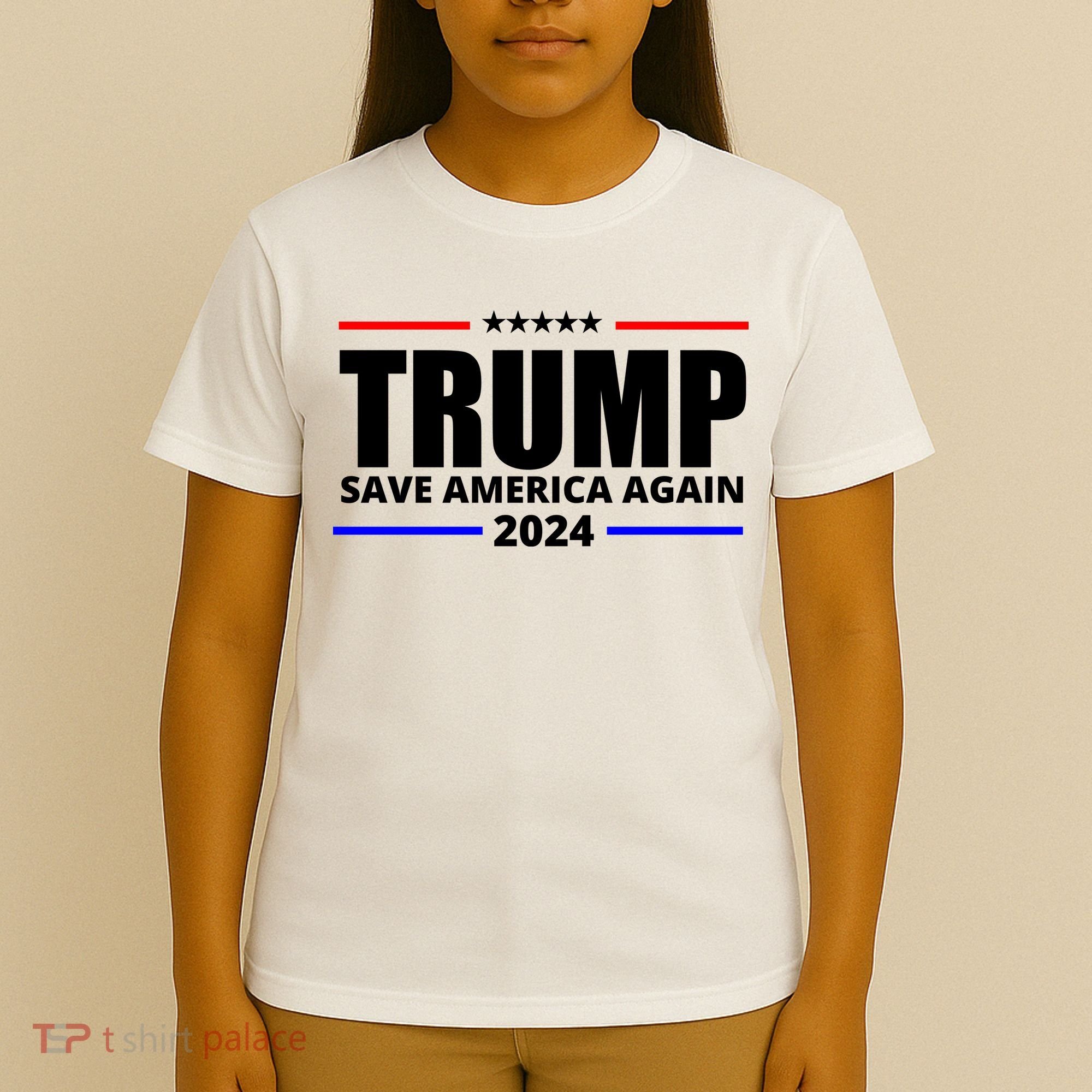Save America Again Trump 2024 Political T-Shirt