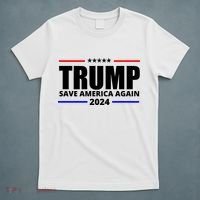 Save America Again Trump 2024 Political T-Shirt thumb 5