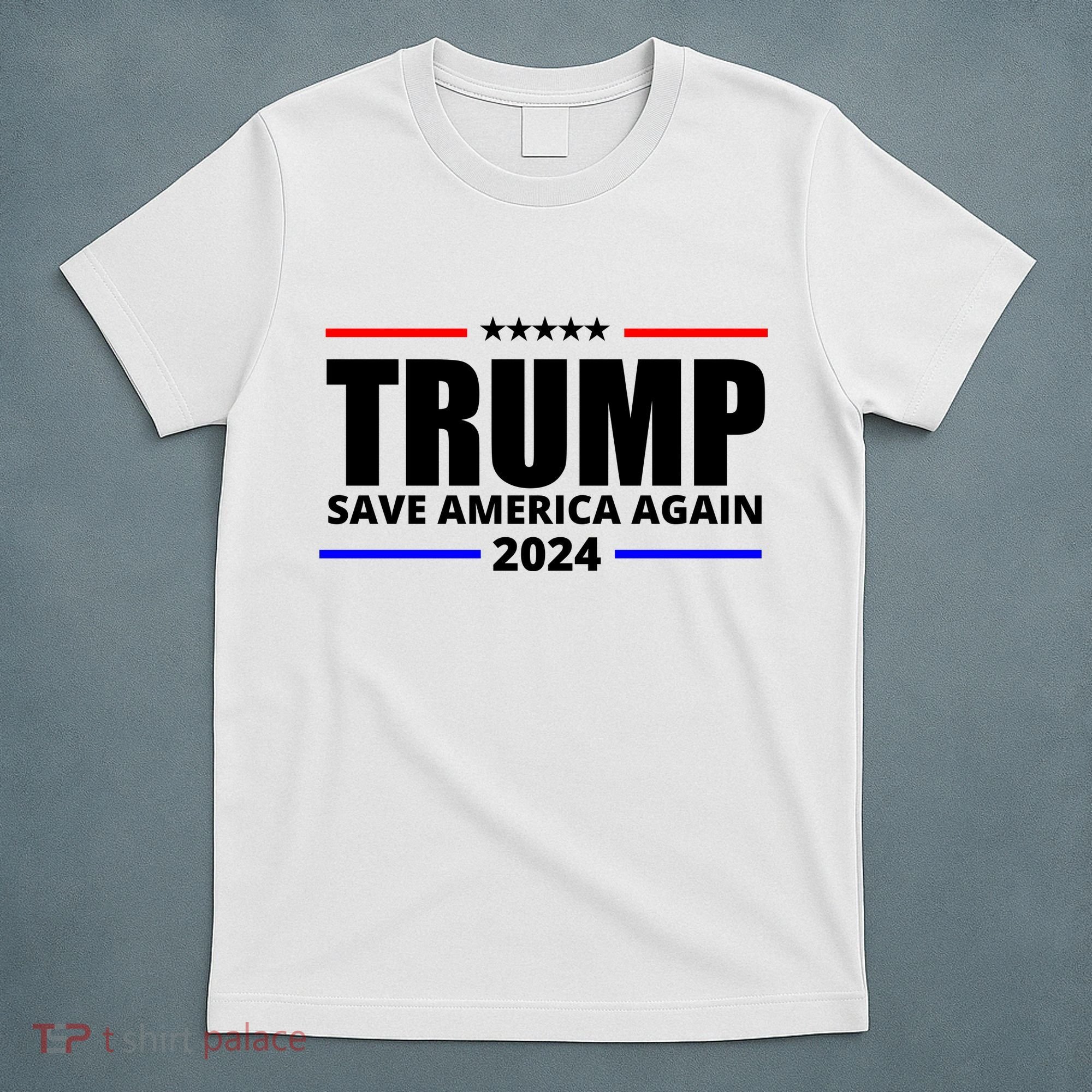 Save America Again Trump 2024 Political T-Shirt