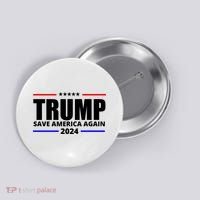 Save America Again Trump 2024 Political Button thumb 0