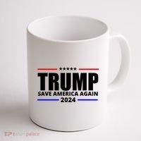 Save America Again Trump 2024 Political Coffee Mug thumb 1