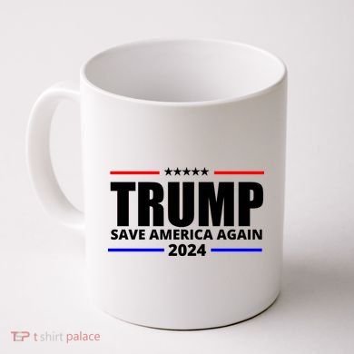 Save America Again Trump 2024 Political Coffee Mug