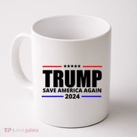 Save America Again Trump 2024 Political Coffee Mug thumb 0
