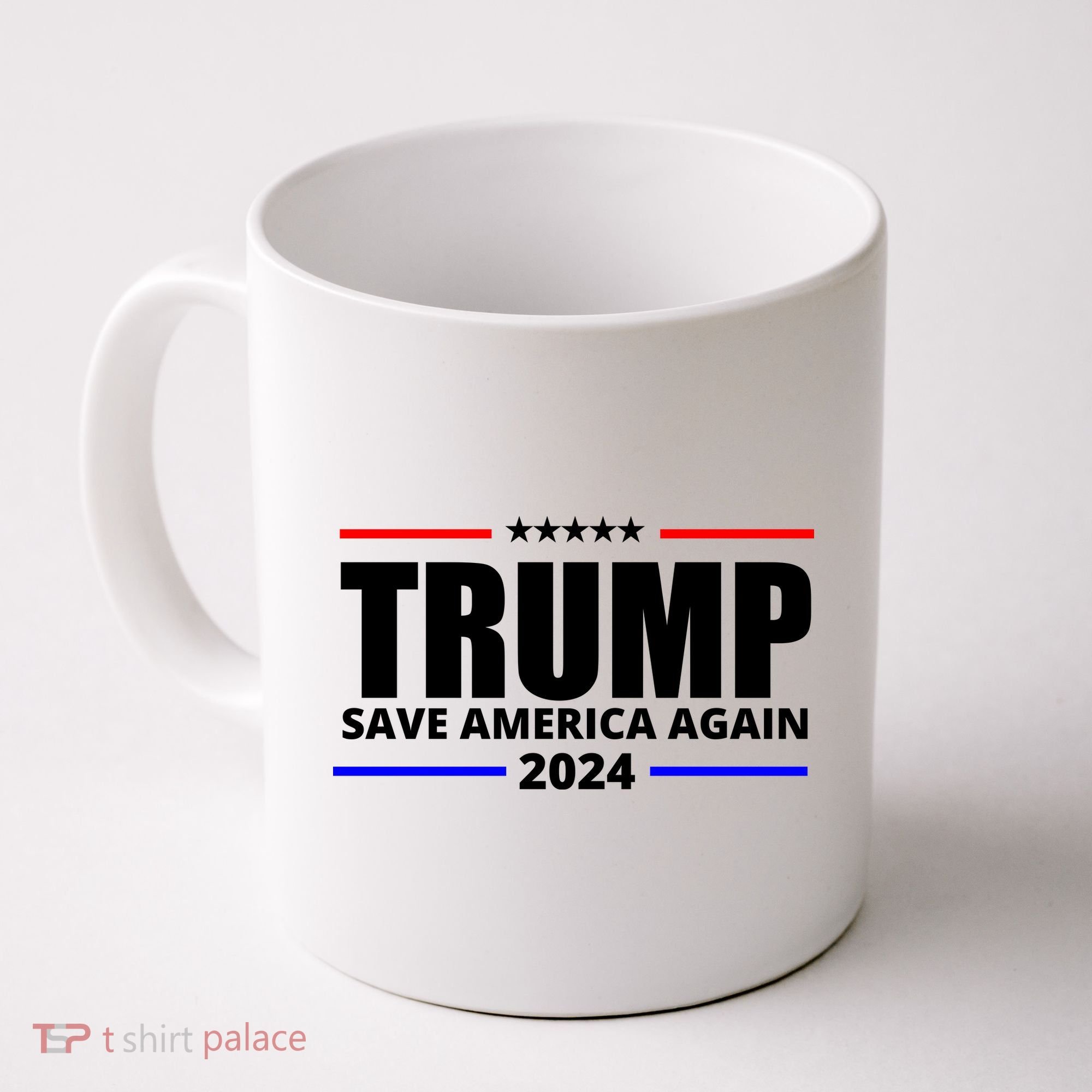 Save America Again Trump 2024 Political Coffee Mug