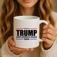 Save America Again Trump 2024 Political Coffee Mug thumb 3