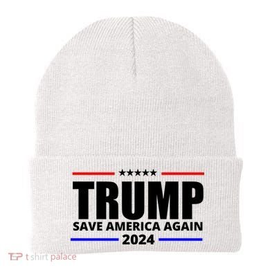Save America Again Trump 2024 Political Beanie
