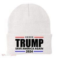 Save America Again Trump 2024 Political Beanie thumb 0