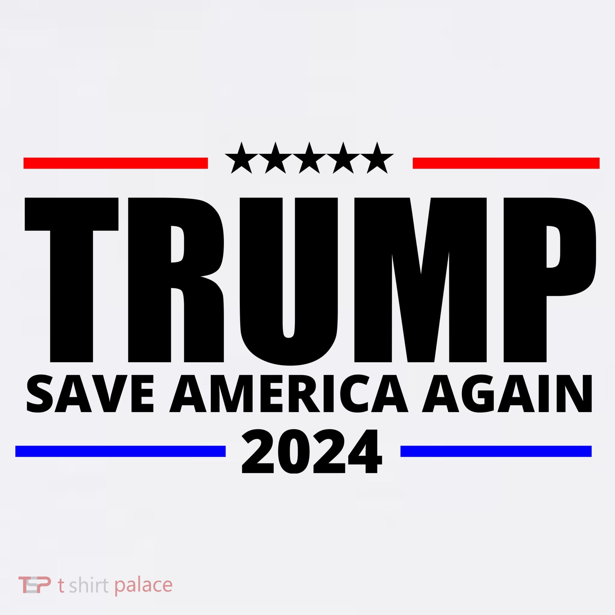 Save America Again Trump 2024 Political Mousepad