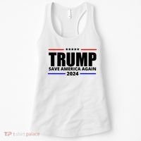 Save America Again Trump 2024 Political Women's Tank Top thumb 0